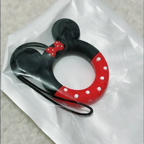[NEW] PHONE KEY RING MICKEY ROUND ACCESSORIES - Picture 3 of 3